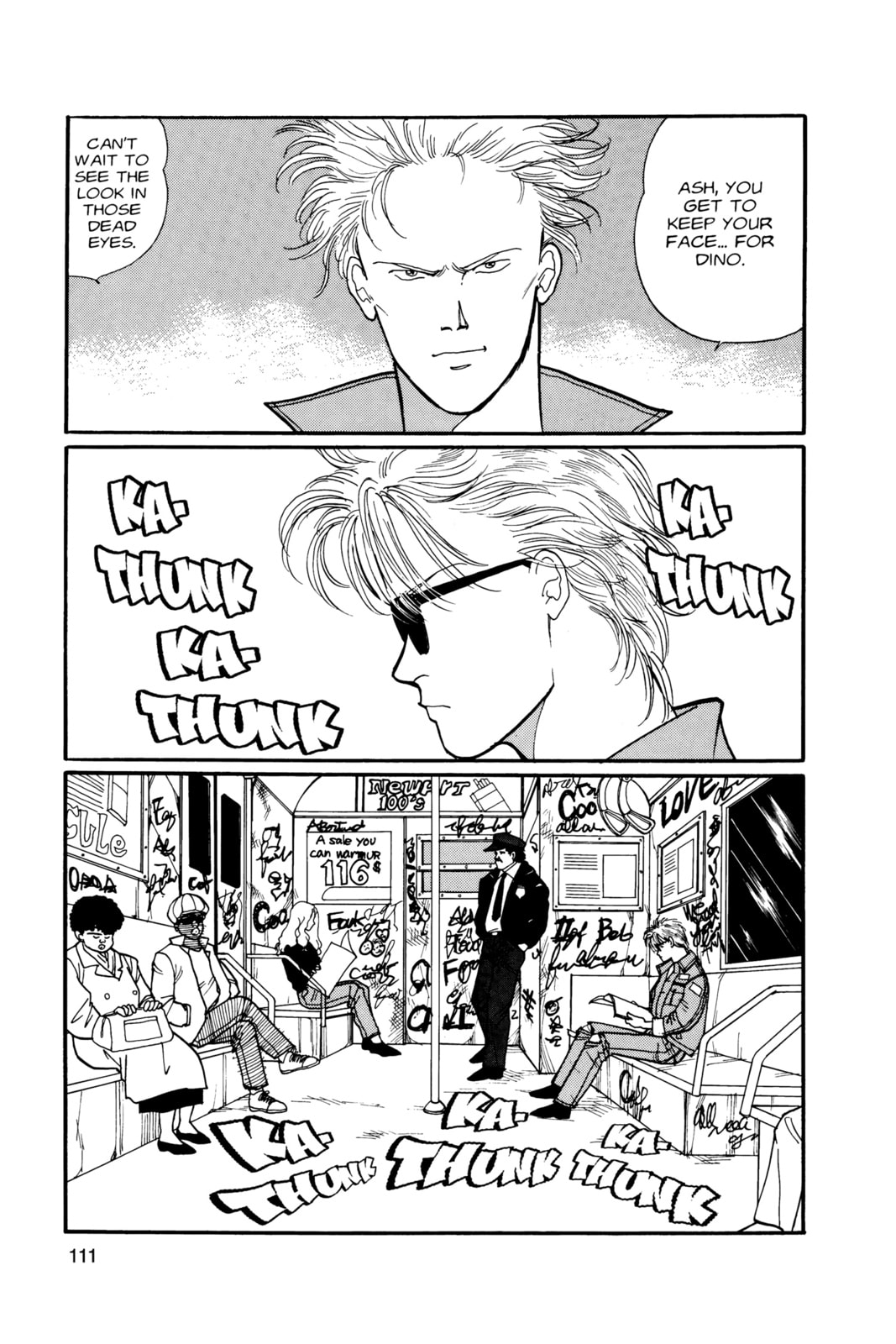 Banana Fish Chapter 7 image 107